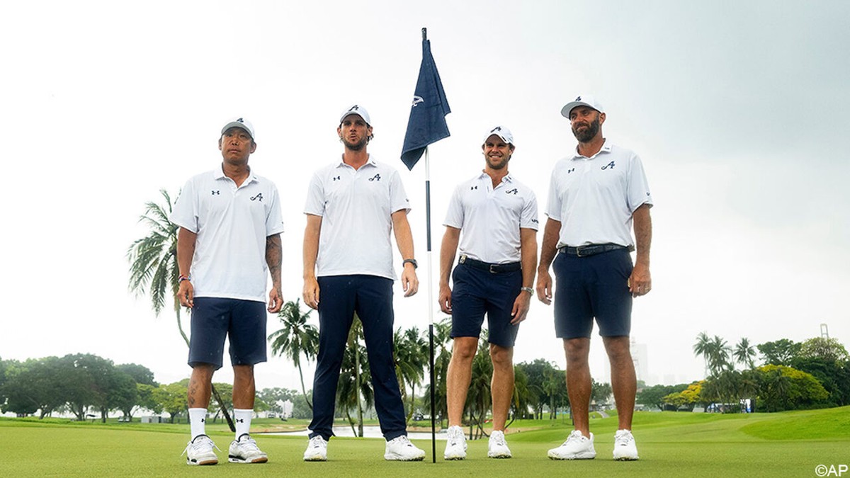 "We willen elkaar verslaan en dat maakt ons beter": Belgen Detry en Pieters stuwen elkaar vooruit op LIV Golf Tour