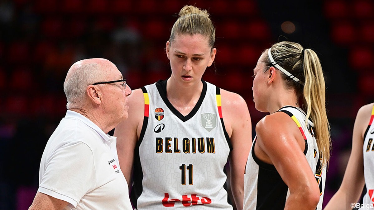 Grote scores, groeiende grinta: coach Thibault ziet zijn Belgian Cats groeien in China