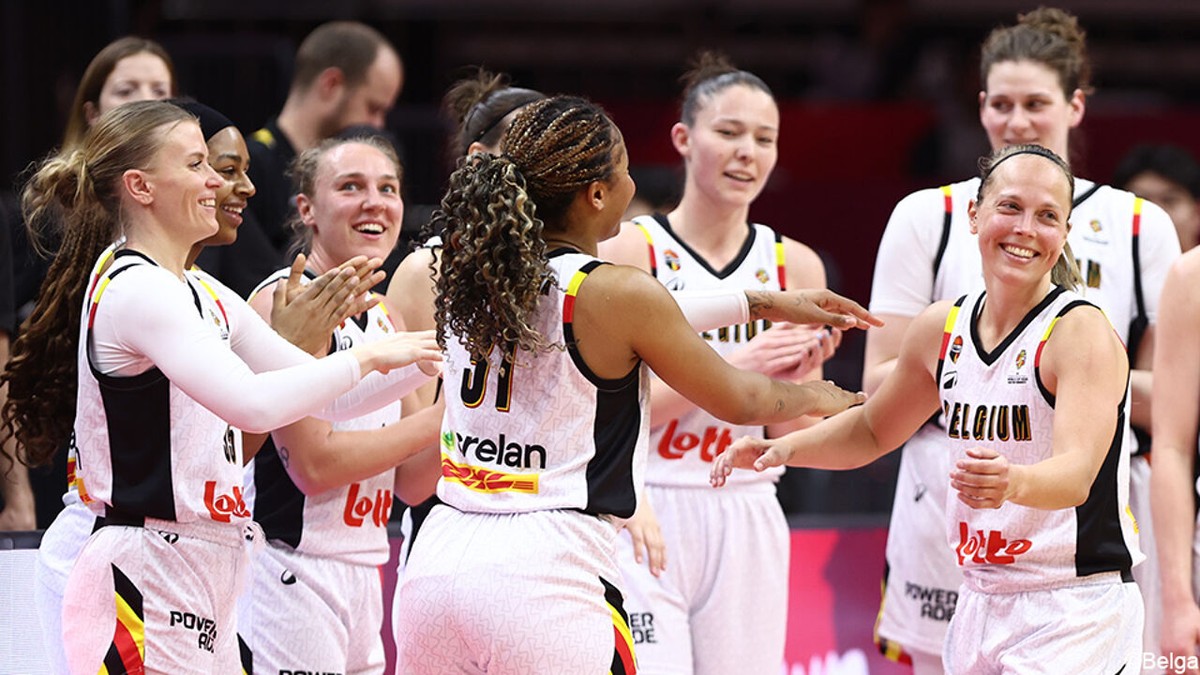 Ondanks indrukwekkende passage in China zijn Belgian Cats geen reekshoofd op WK: "Je kan je daar vragen bij stellen"