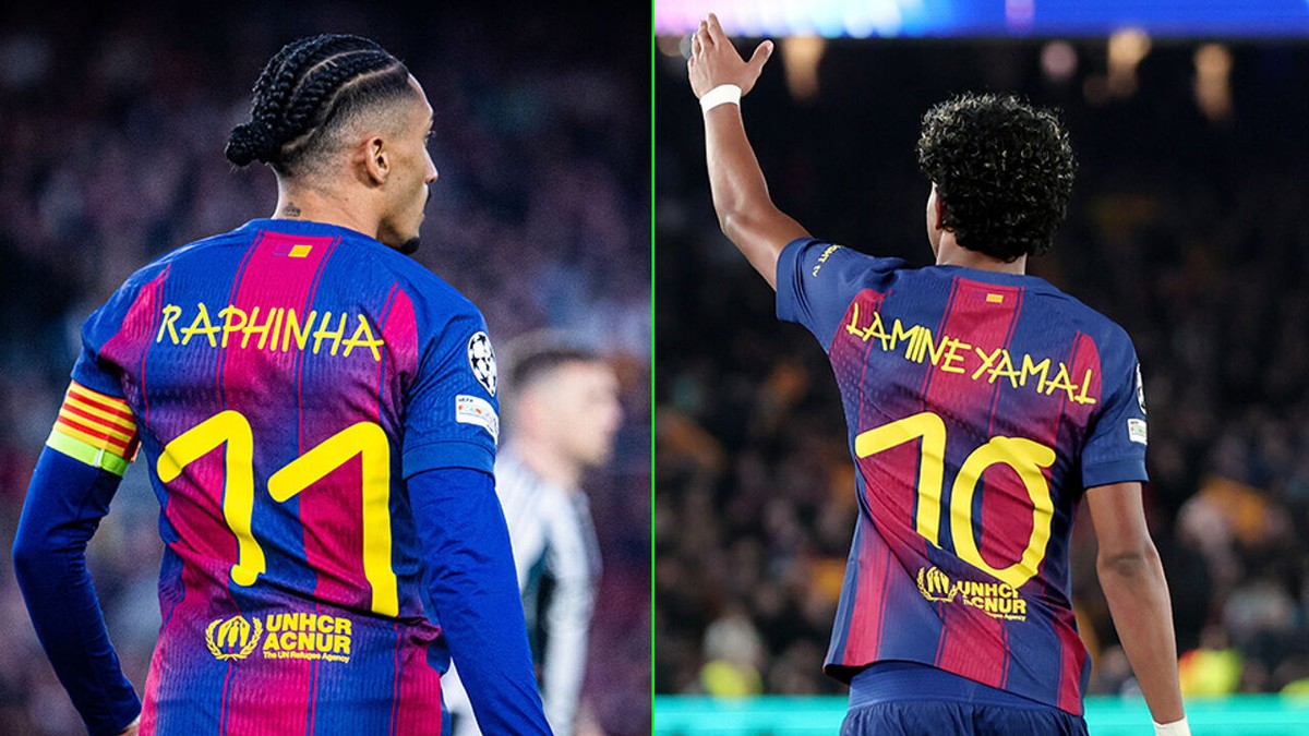 Was het jou ook opgevallen? De hartverwarmende betekenis achter het nieuwe lettertype op de Barça-shirts