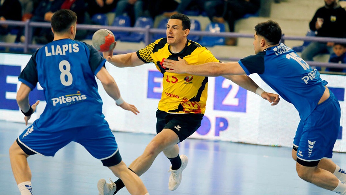 Nipt verlies voor de Red Wolves in Griekenland, zaterdag wacht herkansing in Hasselt