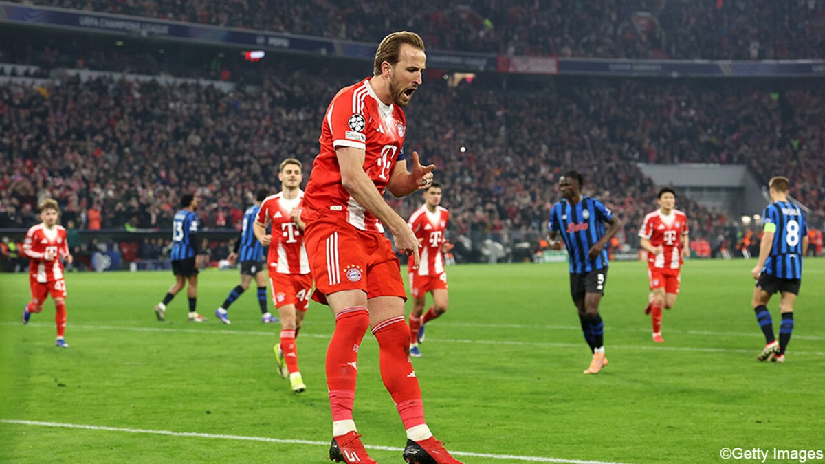 Europa blijft de speeltuin van Kompany: dominant Bayern breekt Atalanta dankzij killer Kane helemaal af in 2e helft