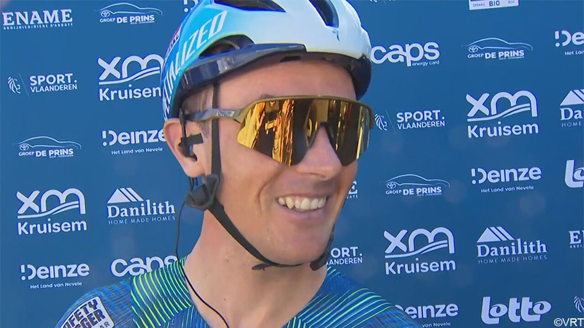 Maakt Tim Merlier zondag zijn rentree in GP Monseré? Lachende Yves Lampaert: "Ik heb beroepsgeheim"