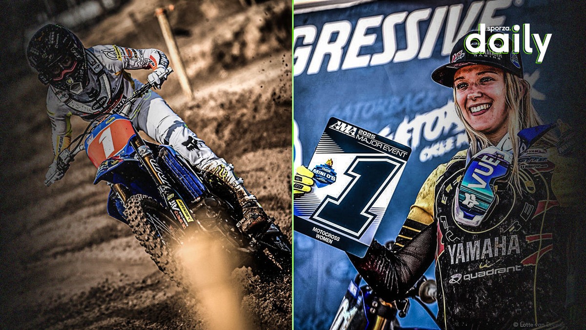 "Ik ben een rode lap voor de jongens": 18-jarige wereldkampioene daagt nu ook de mannen uit in motorcross