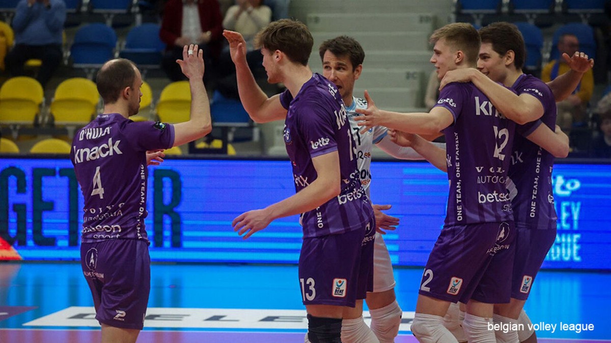 Roeselare blijft ook foutloos in Doetinchem, Maaseik wipt door klinkende zege naar 2e plek in BeNe Conference