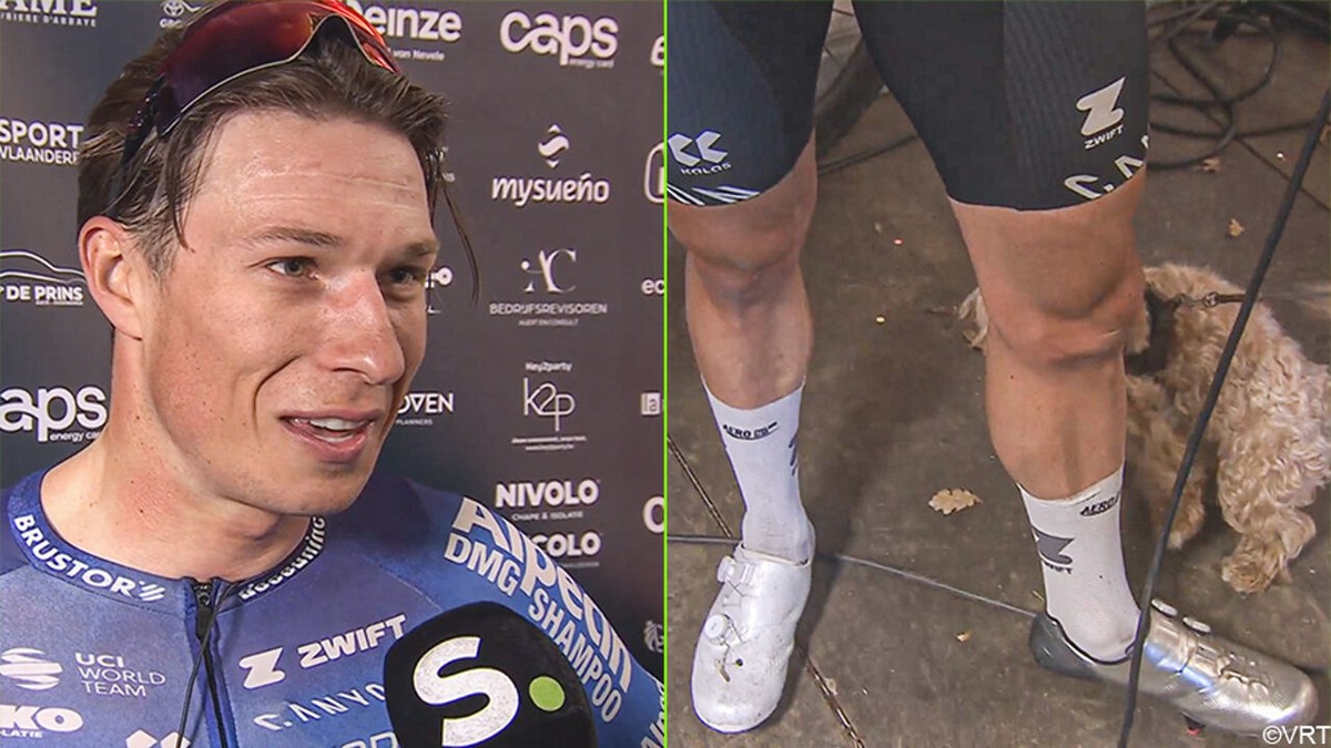 Witte en zilveren schoenen brengen Jasper Philipsen geluk: "Ik had nochtans mijn beste benen al verschoten"