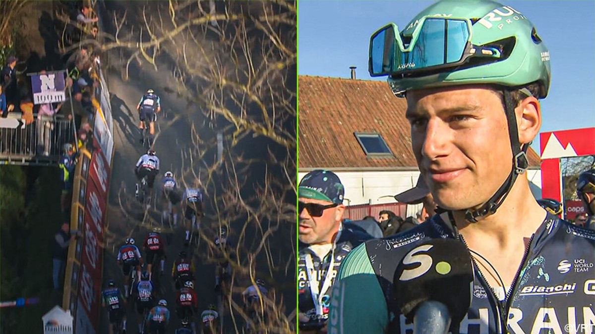 Wat scheelde het? Alec Segaert baalt na "dikke ontgoocheling" in Nokere: "Toen ik schaduw zag, wist ik het"