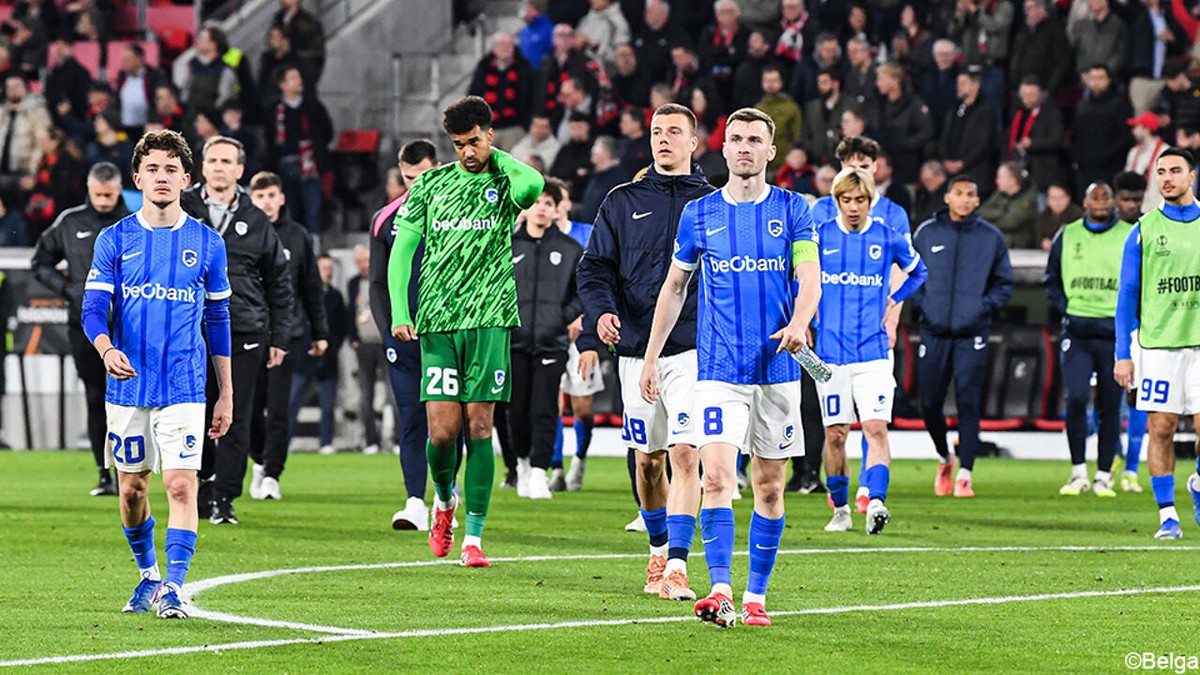 Donkere avond in Duitsland: Racing Genk schiet zichzelf in de voet en verlaat Europa met flinke vernedering