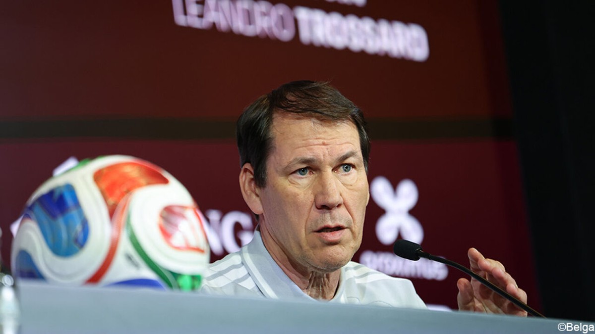 Rudi Garcia blijft sereen onder WK-onzekerheid: "We zullen in LA spelen tegen Iran of een ander land"