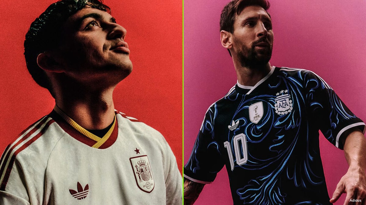 Bijzonder patroon voor wereldkampioen en heerlijk kleurrijke ontwerpen: ontdek de nieuwste WK-shirts