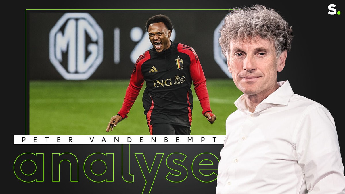 Vandenbempt ziet in Duivelse selectie voorbode voor het WK: "Openda is er ondanks snertseizoen toch ook nog bij"