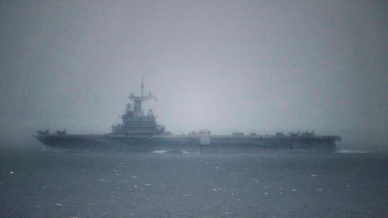 Franse marinier verraadt via Strava geheime locatie vliegdekschip op weg naar Midden-Oosten