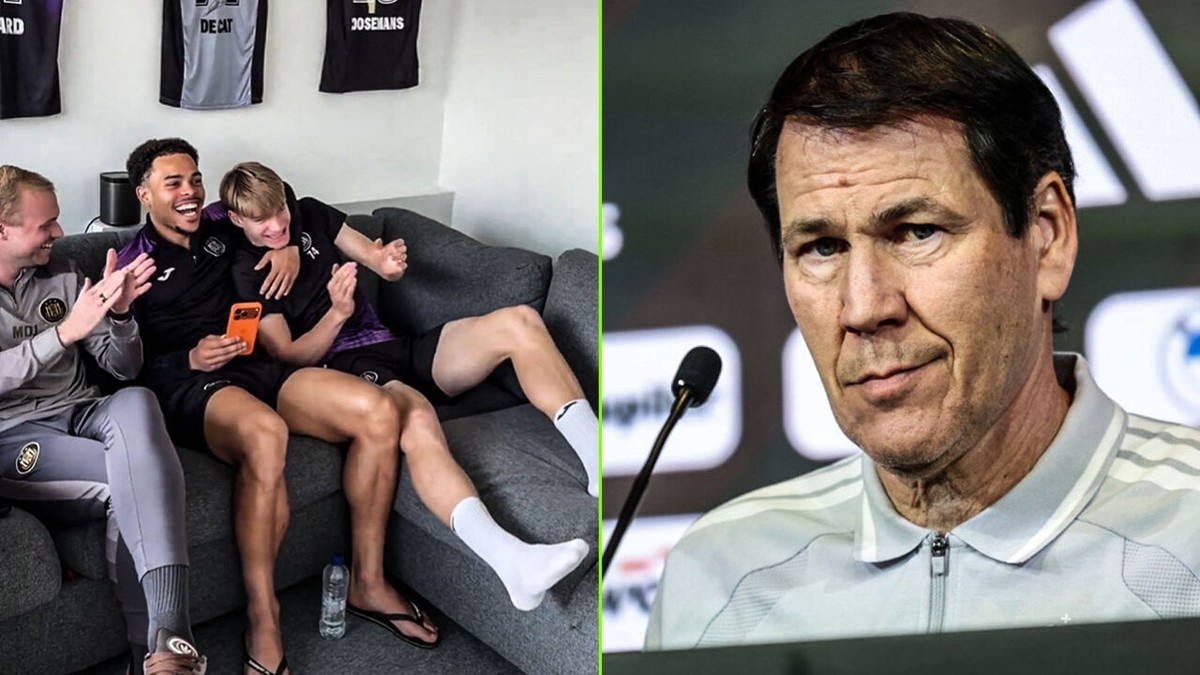 "Profiel dat we niet vaak zien": bondscoach verklaart keuzes voor jonkies als De Cat, die applaus krijgt voor 1e selectie