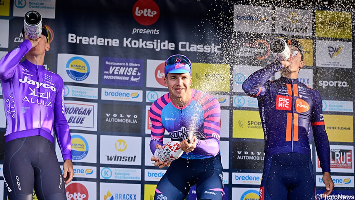 Dylan Groenewegen schiet voor Unibet Rose Rockets eerste keer raak in België: "Het was wachten op het juiste moment"