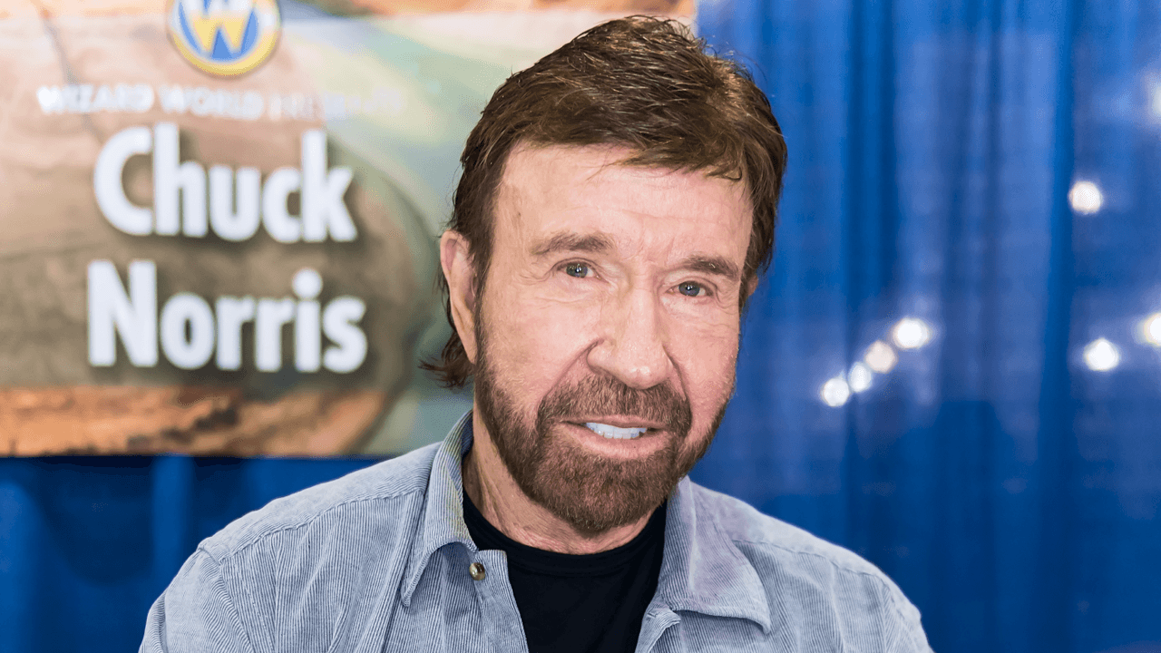 Acteur Chuck Norris (86) overleden, bekend van 'Walker, Texas ranger'