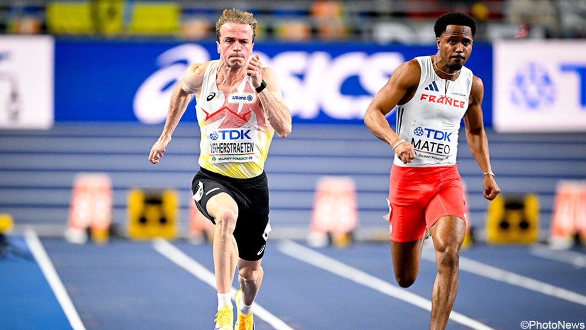 LIVE WK atletiek indoor - Simon Verherstraeten snelt naar halve finales 60m in toptijd, Ponette out op 400m