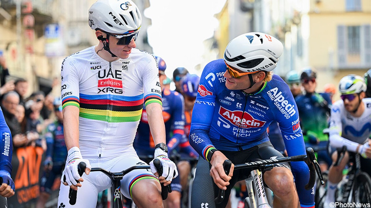 LIVE Milaan-Sanremo: Het eerste monument van het seizoen is op gang getrapt, hoeveel vluchters glippen weg?