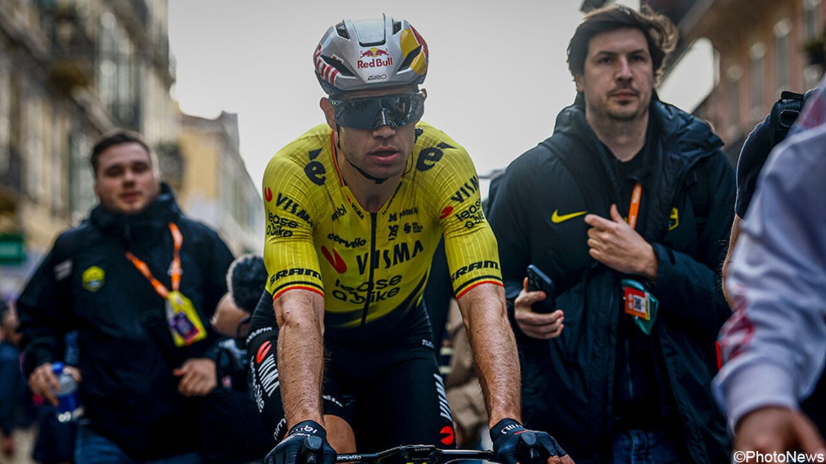 Hij houdt vast aan het plan: Wout van Aert start vrijdag niet in de E3 Saxo Classic