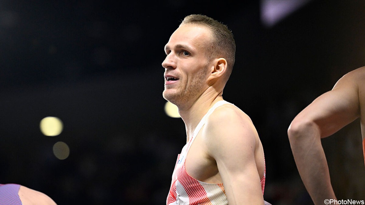 Opnieuw valt een medaillekandidaat weg: Eliott Crestan past voor EK atletiek door spierscheur