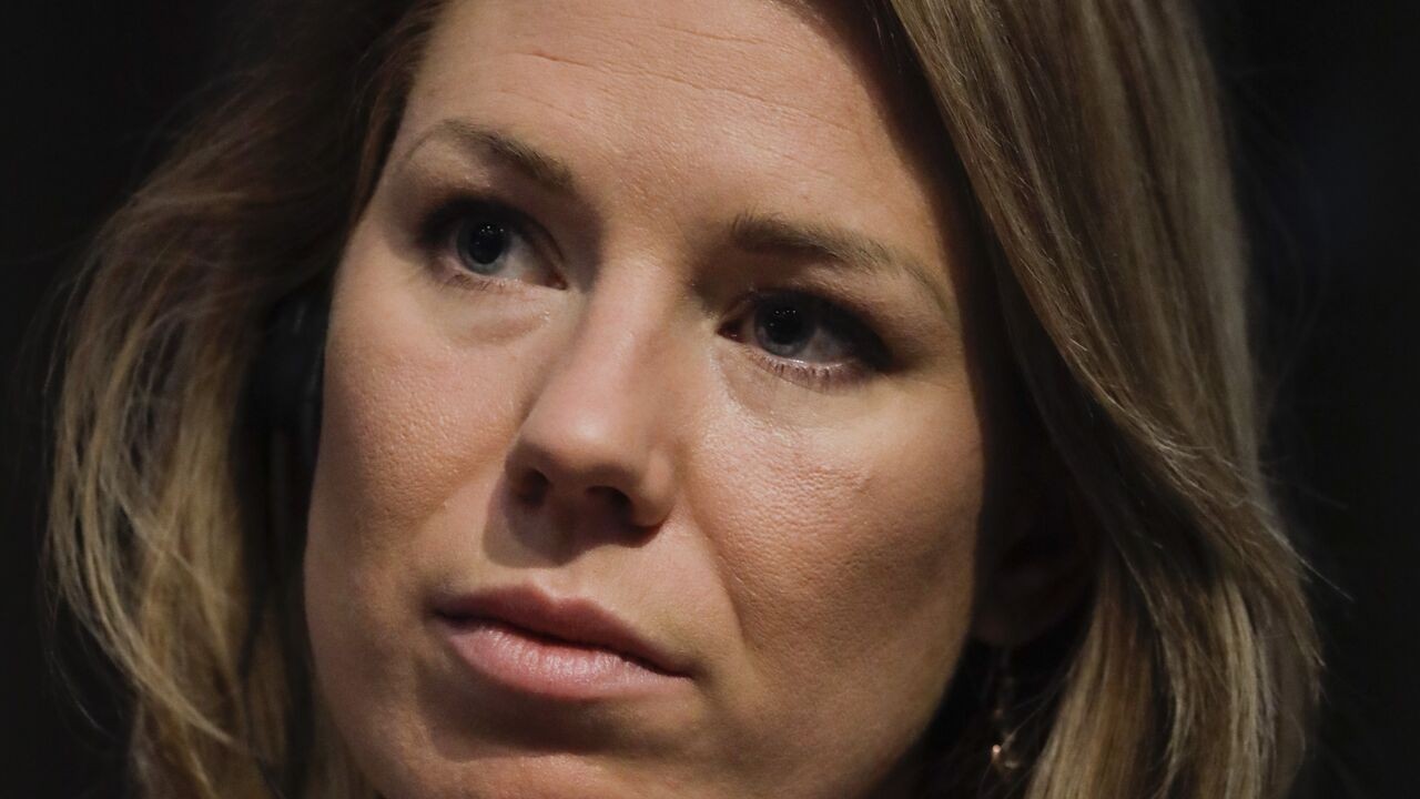 Katarina Viktorsson staat nu ook op nieuwe gedenkplaat aanslagen 22 maart