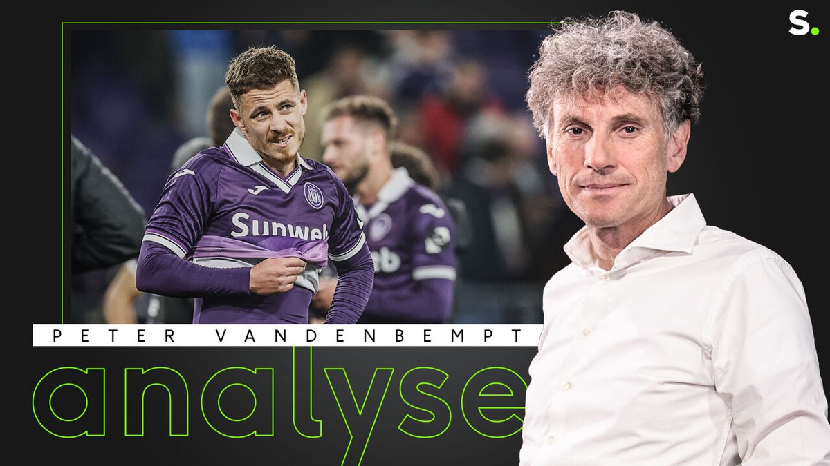 "Het is ronduit onvergeeflijk": het eindoordeel van Peter Vandenbempt, die Anderlecht nog aan "catastrofe" zag ontsnappen