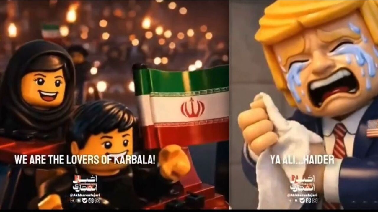 Iran gebruikt AI-gegenereerde Lego-filmpjes in propaganda: "Oorlogsbeelden krijgen stijl die doet denken aan kindertijd"
