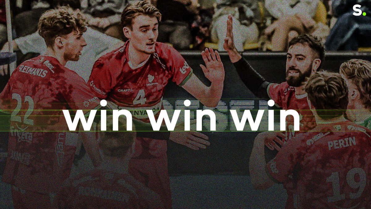 Kriebelt het voor een middag topvolleybal? Maak kans op een duoticket voor de bekerfinales in het Sportpaleis