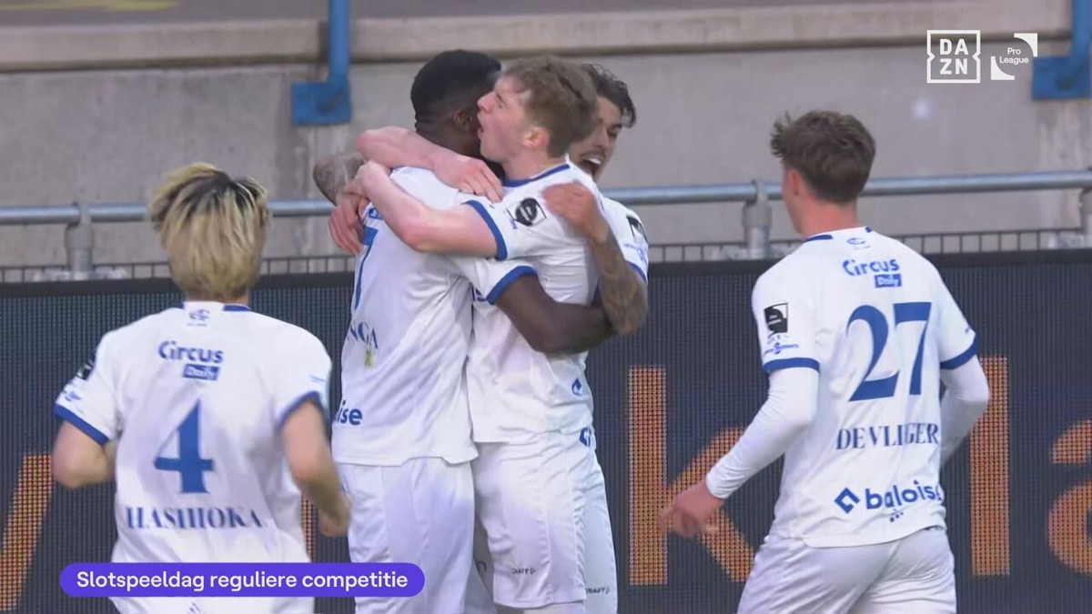 Gent boekt plaats in POI, Genk haalt het niet