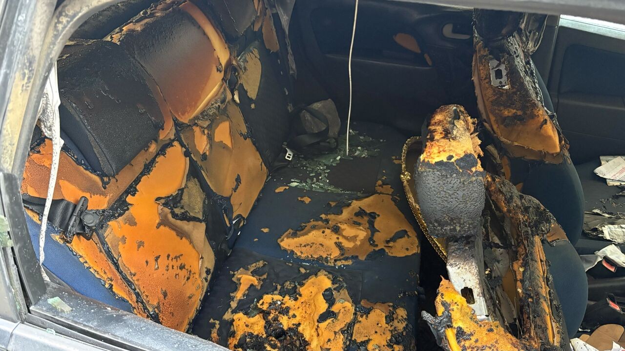 Auto in brand gestoken aan joodse wijk Antwerpen, 2 verdachten opgepakt