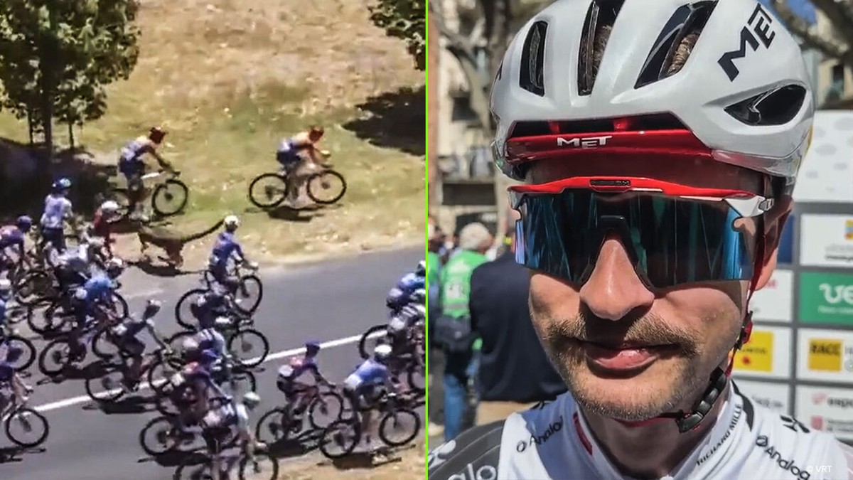 Kangoeroebotsing met gevolgen: Jay Vine rijdt mee in Catalonië, maar revalidatie kan "9 tot 12 maanden" duren