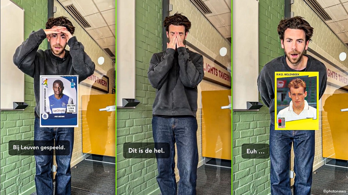 "Wat een foltering, dit is echt de hel!": Joris Brys waagt zich nu ook aan grote Panini-test van Sporza