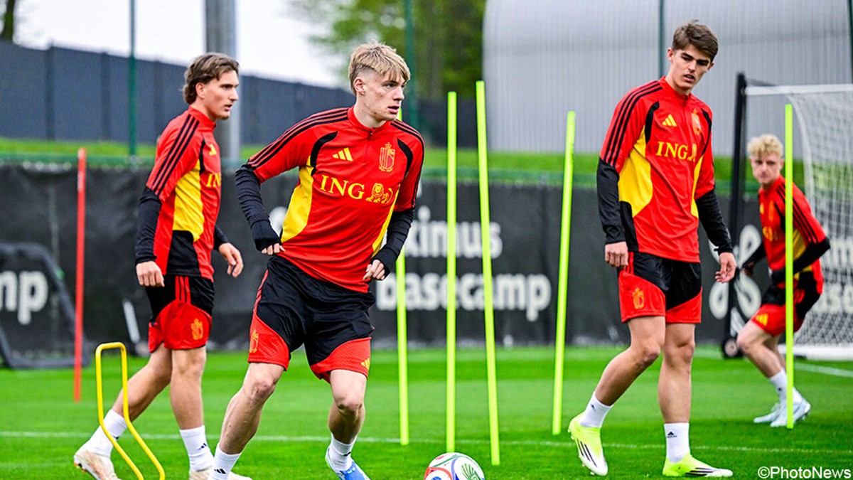 Zonder Lukaku of Theate, wel 3 nieuwkomers: Rode Duivels trainen eerste keer samen voor afreis naar VS