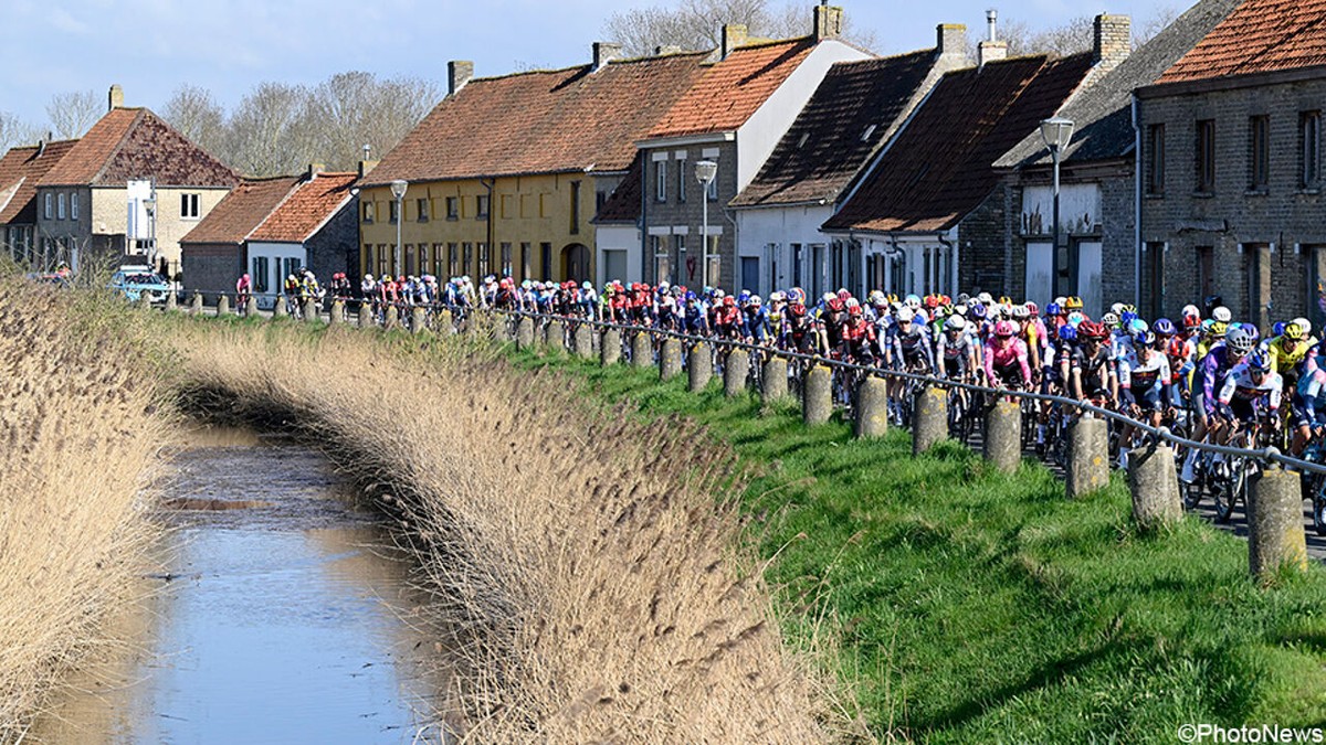 Weerbericht Ronde van Brugge voorspelt niet veel goeds: "Guur weer met maartse buien en rukwinden"