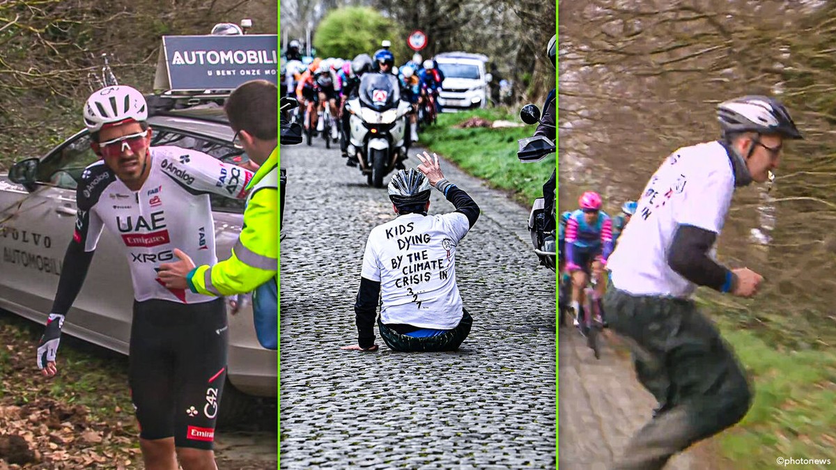 "Het is hij weer!": beruchte klimaatactivist veroorzaakt valpartij met Molano, organisatie zal een klacht indienen