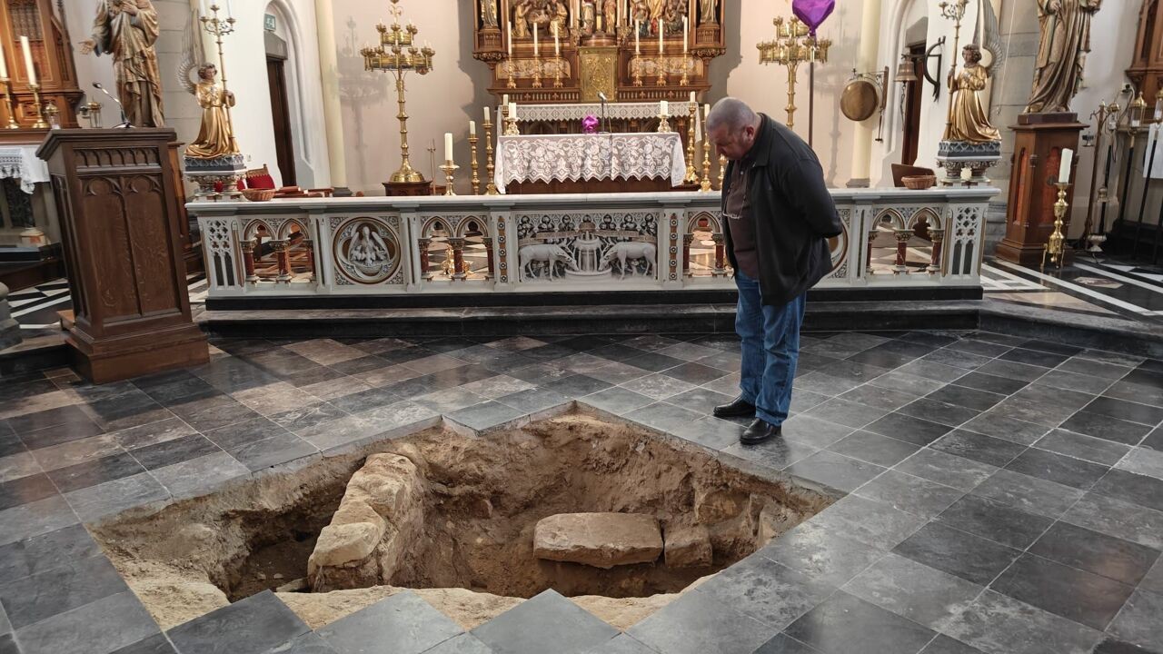 Is mysterie rond lichaam van musketier d'Artagnan opgelost? Skelet gevonden in kerk in Maastricht