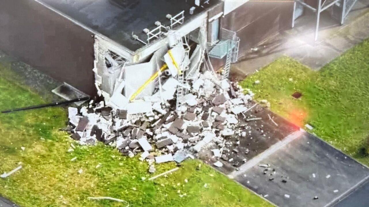 Grote ravage na explosie op campus Diergeneeskunde van UGent in Merelbeke