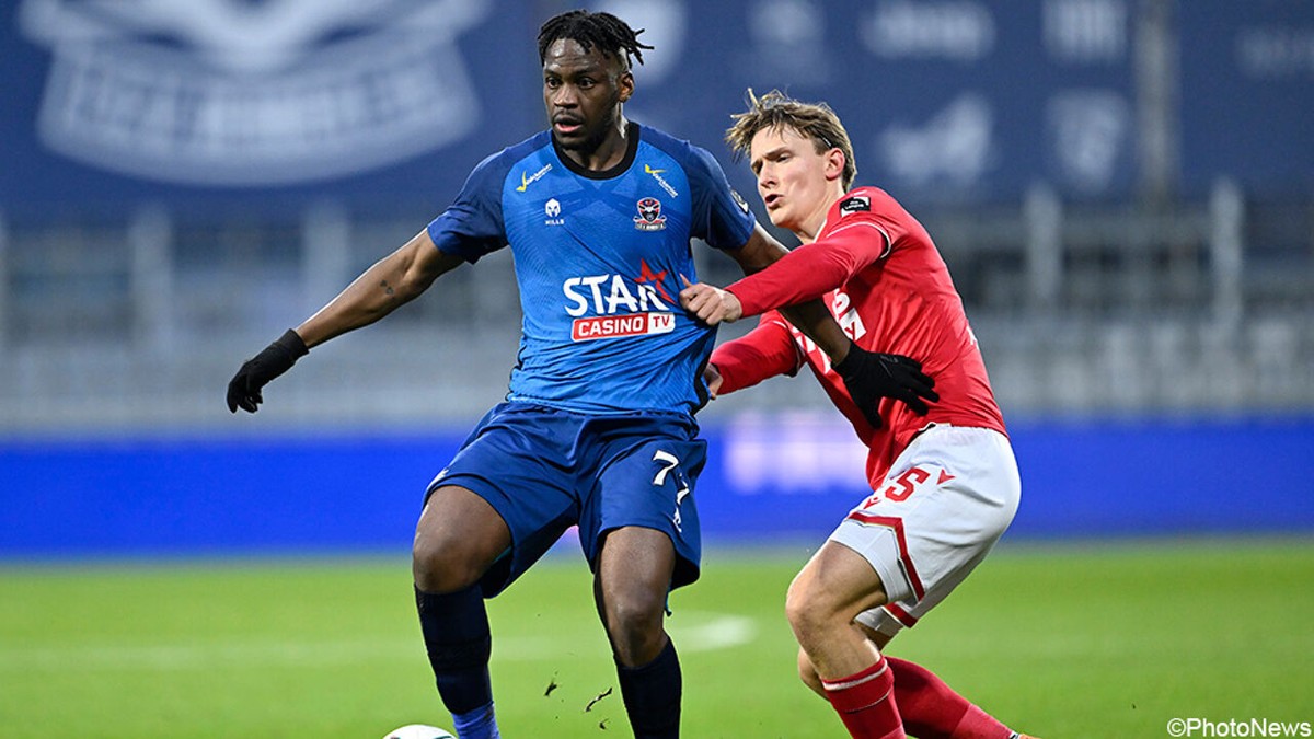 Standard haalt met Bruny Nsimba eerste zomerversterking weg bij Dender
