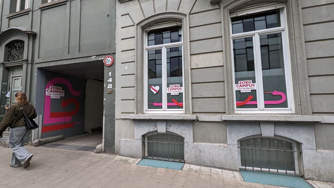 Bijna 800 studenten klopten al aan bij Zorg Campus in Gent: angst en depressie zijn meest voorkomende klachten