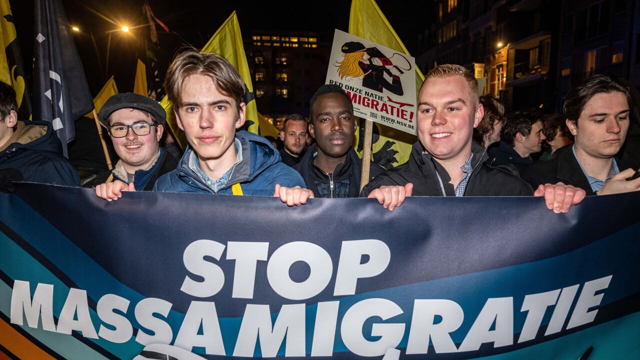 "Wij laten ons het zwijgen niet opleggen": NSV! protesteert vanavond in Leuven tegen afgelaste lezing Filip Dewinter