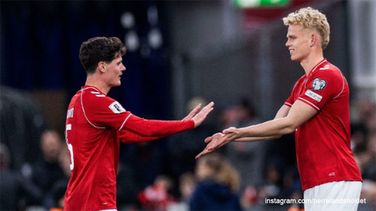 Oliver Provstgaard maakt elke jongensdroom waar: eerst CL winnen als esporter, daarna debuteren als Deens international