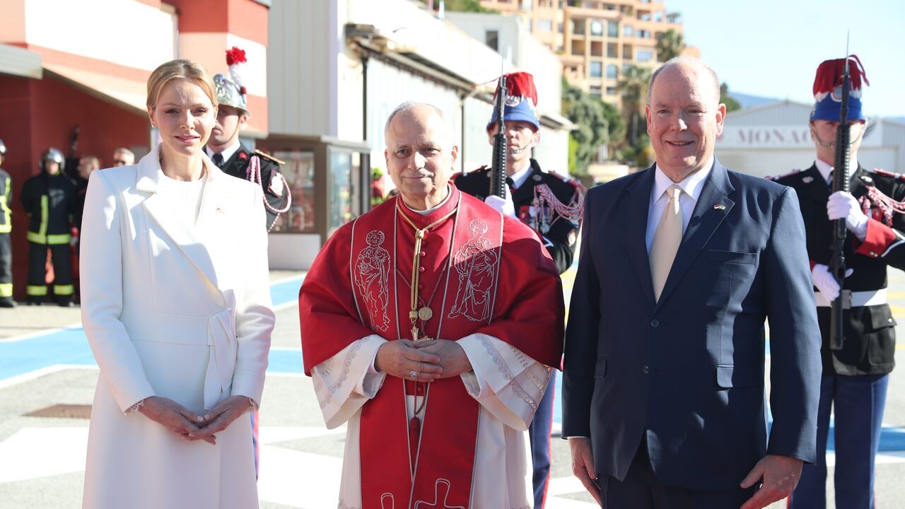 Paus Leo bezoekt Monaco, 488 jaar na vorige pausbezoek