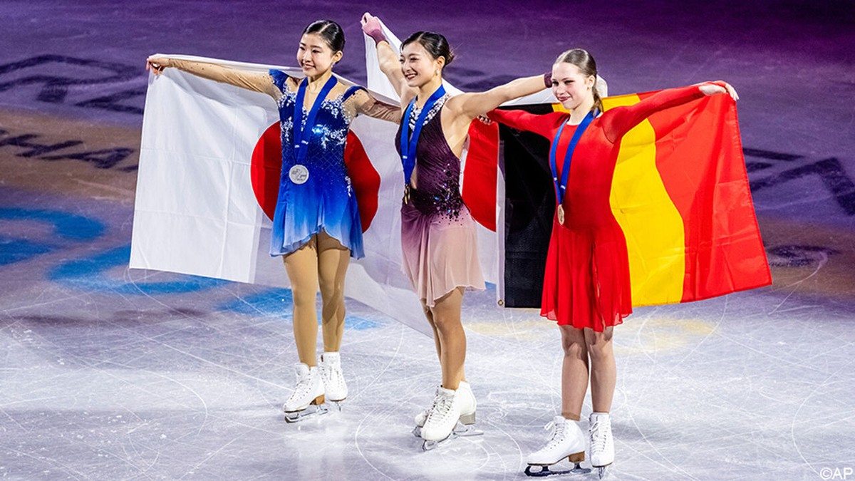 "WK-brons van Nina Pinzarrone is de bevestiging van haar grote talent en de bekroning van een moeilijk seizoen"