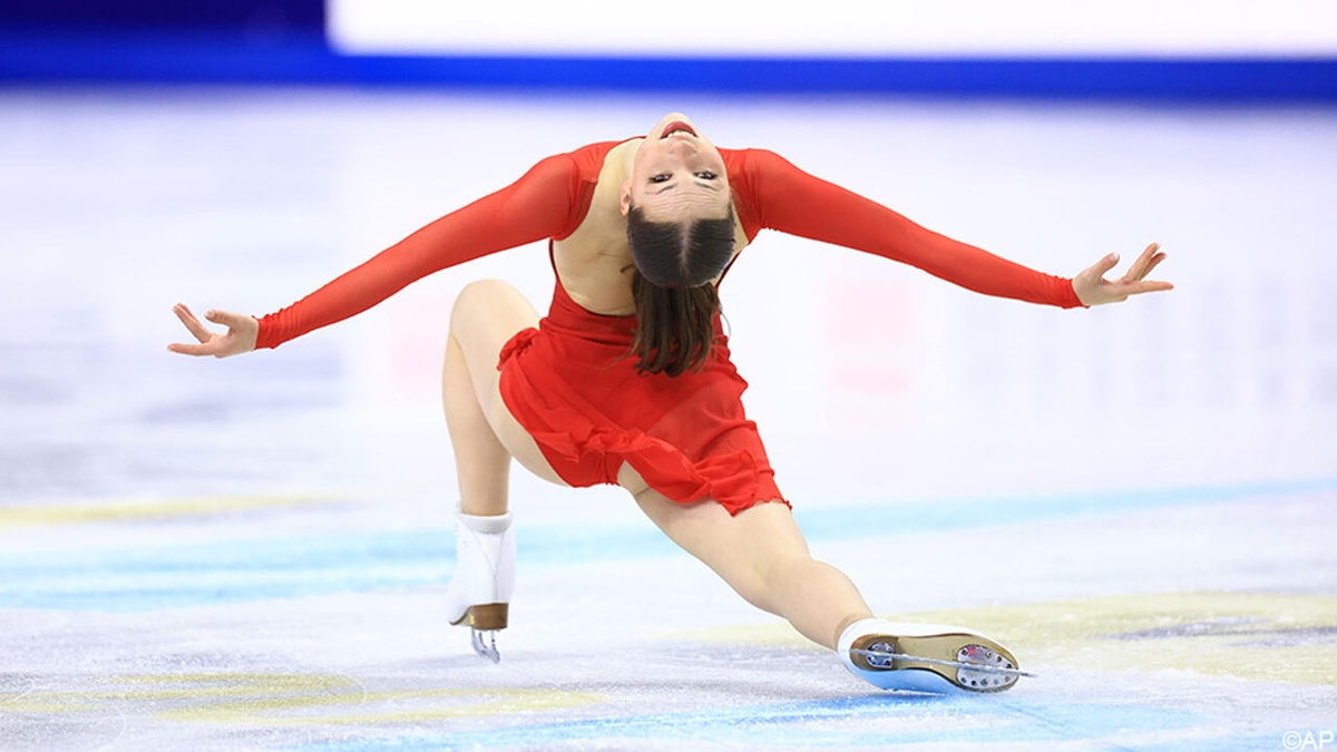Nina Pinzarrone staat pas 7e na korte kür in Grand Prix van Angers