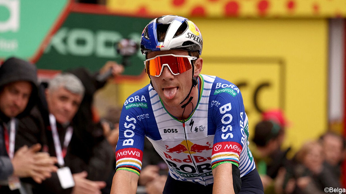 "Misschien had ik voor ritwinst moeten gaan, maar dit is win-winsituatie": waarom Remco Evenepoel zich opofferde voor ploegmaat