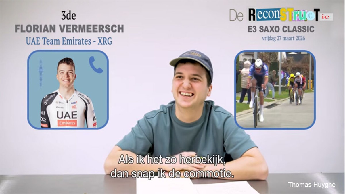 "Het zag er dwaas uit op tv, ik snap de commotie": de ontknoping van de E3 door de ogen van de renners en Thomas Huyghe