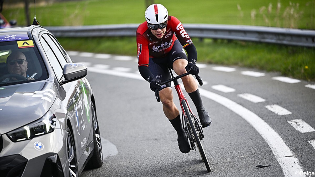 Geen Ronde van Vlaanderen voor Arnaud De Lie, die achtervolgd wordt door ziekte: "Hij is niet voldoende hersteld"