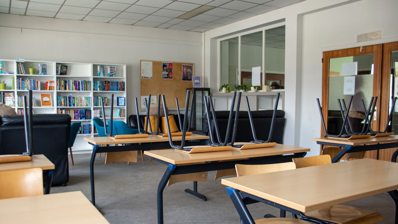Evergemse school 't Vurstjen heropent na paasvakantie: "Gaslek is nu gedicht"