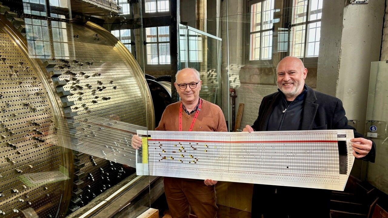 Brugse beiaard krijgt nieuw repertoire: "De grootste eer die mij te beurt kan vallen", zegt componist Patrick Hamilton