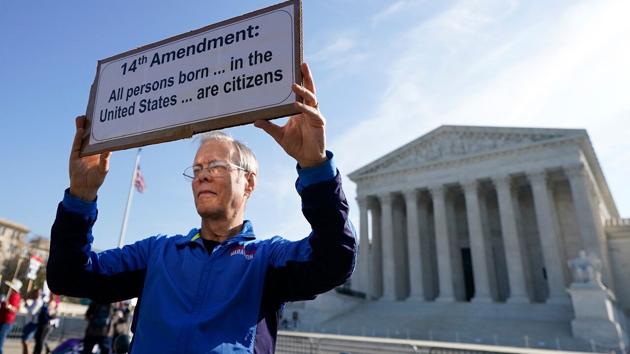 Ben je automatisch Amerikaan als je in VS bent geboren? Hooggerechtshof moet binnenkort beslissen