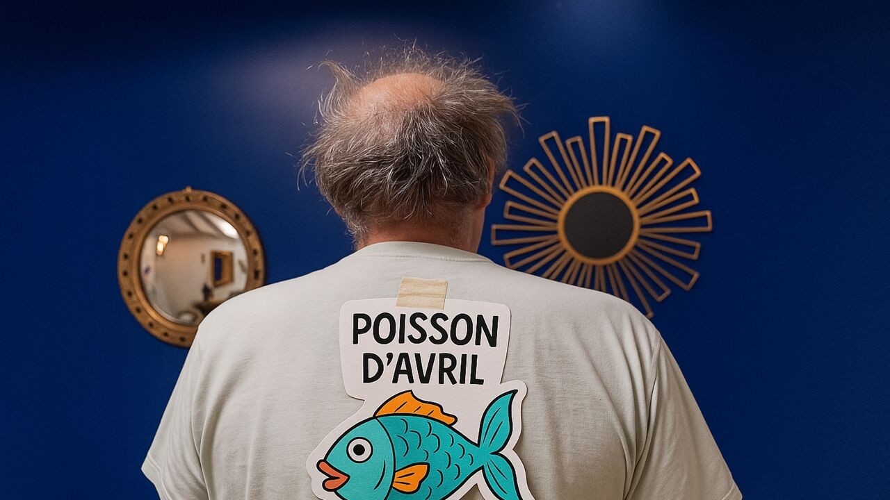 Het is 1 april vandaag en we hebben geen idee waar het vandaan komt